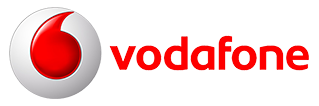 Logo Kunde Vodafone, Arvato Bertelsmann